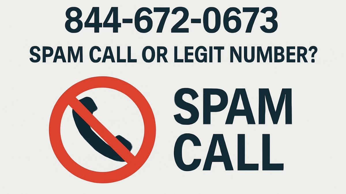8446720673: Spam Call or Legit Number?